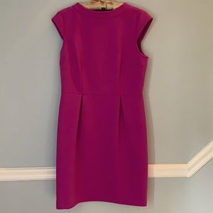 Ann Taylor dark pink dress size 6